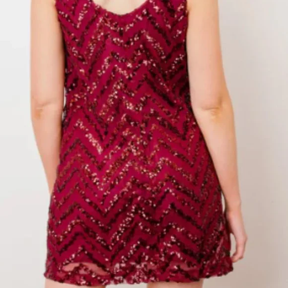 burgundy chevron dress Ali | Burgundy Sweetheart Ruched Wrap Maxi Dress main image 1